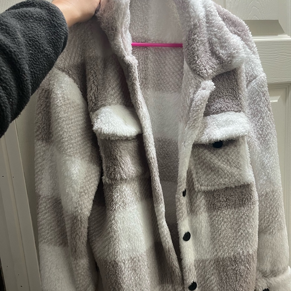 Flannel shacket